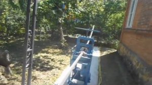 Как я собираю фермы на навес  и немного о трубогибе .