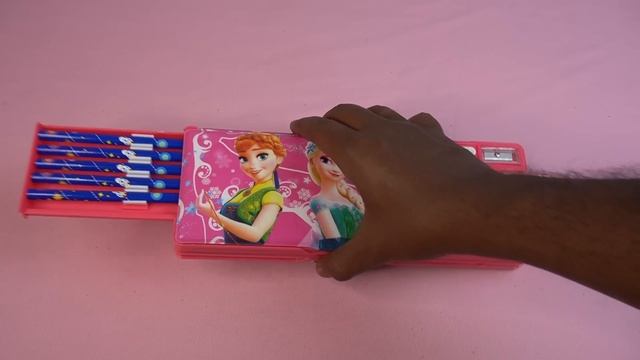 Frozen Princes Multiple Magnetic Far Away Pencil Case ,Calculator & more смотреть онлайн