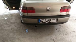 Opel Omega 2.5 V6 Exhaust Sound