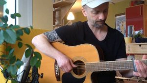 Open Dm Improvisation Slide Guitar