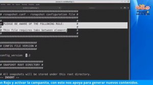 Por qué usar rsnapshot para respaldar tus servidores?