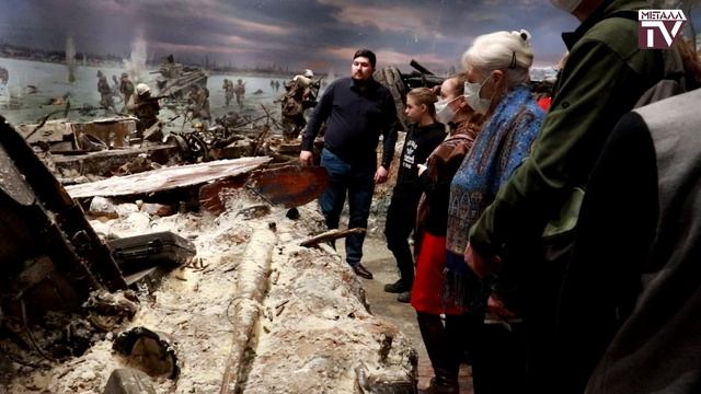 Муниципальная экскурсия на Невский пятачок. 23 марта 2022 г.