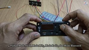 MODUL MP3 BLUETOOTH TERBAIK AUDIO SPEAKER BT MP3 FM AUX JX-B20