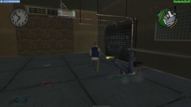 Прохождение Bully: Scholarship Edition на 100% - Миссия 3: Вливайся (Глава 1)