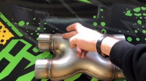 X - pipe Magnaflow Style