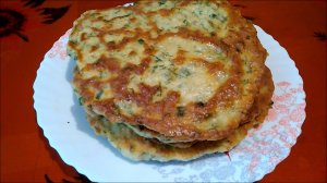 Лепёшки на кефире к супу.mp4