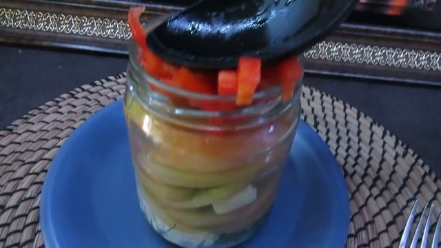 САЛАТ ОБАЛДЕННЫЙ и ЛЕГКИЙ В ПРИГОТОВЛЕНИИ! Салат из зеленых помидоров на зиму