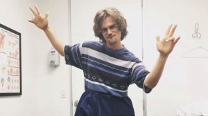 Matthew Gray Gubler being Matthew Gray Gubler