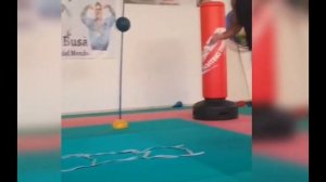 Тренировки Чемпиона Мира по карате Луиджи Буса