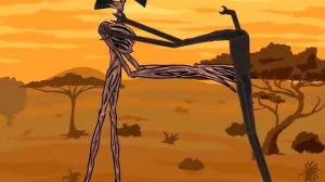 Сиреноголовый против фонарьоголовый