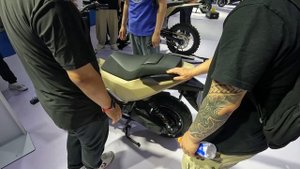 Выставка CHINA MOTOR. Часть 36. Электрические мотоциклы EVTEKER.