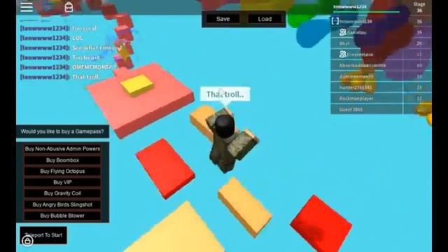 Roblox Angry Bird Obby [Edited video] смотреть онлайн