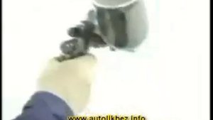 УРОК ПО САМОСТОЯТЕЛЬНОЙ ОКРАСКЕ АВТОМОБИЛЯ..mp4