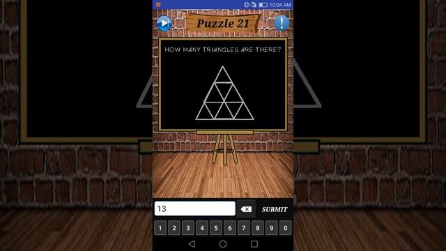 Math Puzzles Level 21 Walkthrough