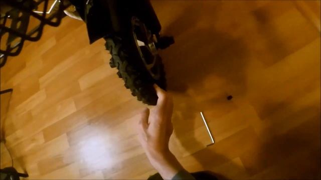 Эл.трицикл ING HI (Eco Drive) подгонка шин (tire fit). Скутеры для инвалидов. Mobility scooter. смотреть онлайн