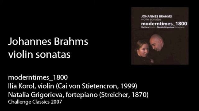 Johannes Brahms Violin Sonata No. 3 in D Minor, Op. 108 - IV. Presto agitato  3-4.mov смотреть онлайн