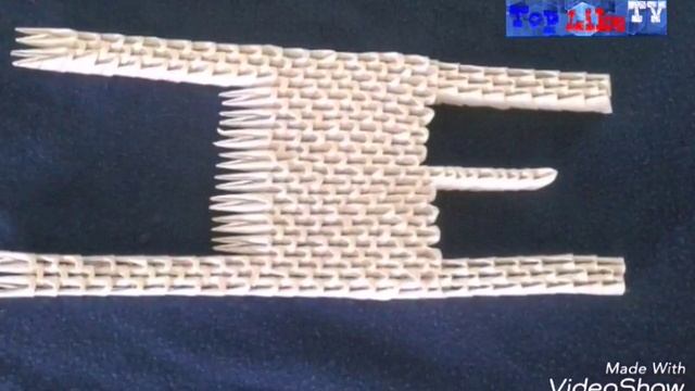 #5 ДИНОЗАВР ИЗ МОДУЛЕЙ!!! МОДУЛЬНОЕ ОРИГАМИ!!! смотреть онлайн