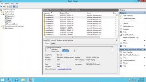 Event Viewer & Windows Logs