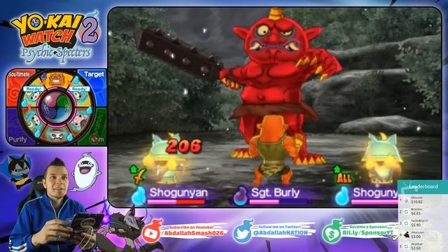 How To Get Gargaros in Yo-kai Watch 2 Psychic Specters! [?LIVE] смотреть онлайн