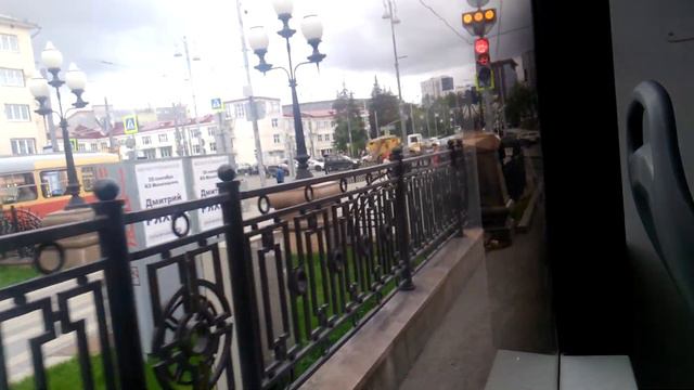 Екатеринбург Низкопольный трамвай 71-415 | Трамвай №26 смотреть онлайн