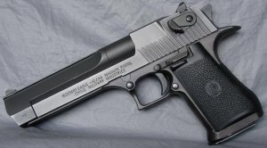 Desert Eagle .44 - Неполная разборка и сборка