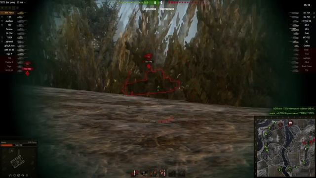 М46 Паттон (M46 Patton) - Штурмуем Фланг смотреть онлайн