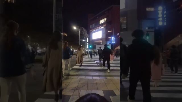Harajuku night walk - insta360 go2 #insta360go2 #japan
