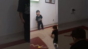 Афунти 4 годика -  брейк данс