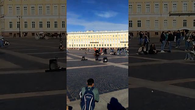 Группа Крови на Дворцовой Площади - Константин Колмаков. смотреть онлайн