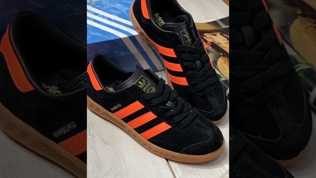 Adidas Hamburg черные