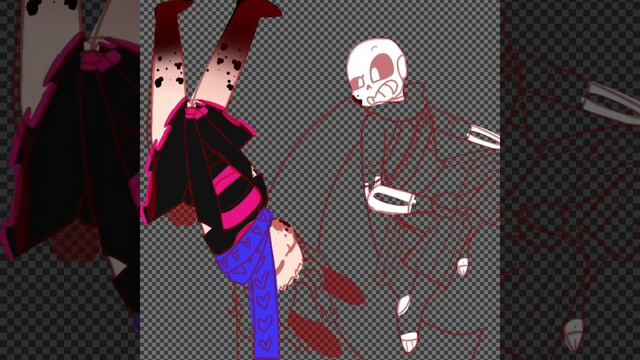 Ink & Inku (Undertale and Oc speedpaint) (13+) смотреть онлайн