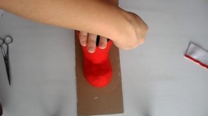 Новогодние сапожки Своими руками DIY New Year's boots