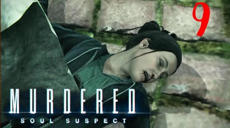 От звонаря не спастись Murdered_ Soul Suspect # Прохождение # 9