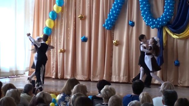 Школьный вальс! 70лет СШ 88 смотреть онлайн