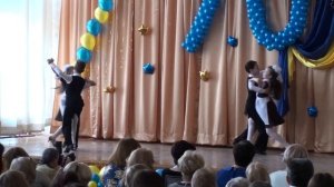 Школьный вальс! 70лет СШ 88