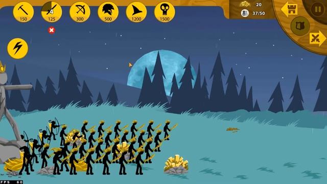 Прохождение Stick War: Legacy #17 ➤ Сделка с нежитью смотреть онлайн