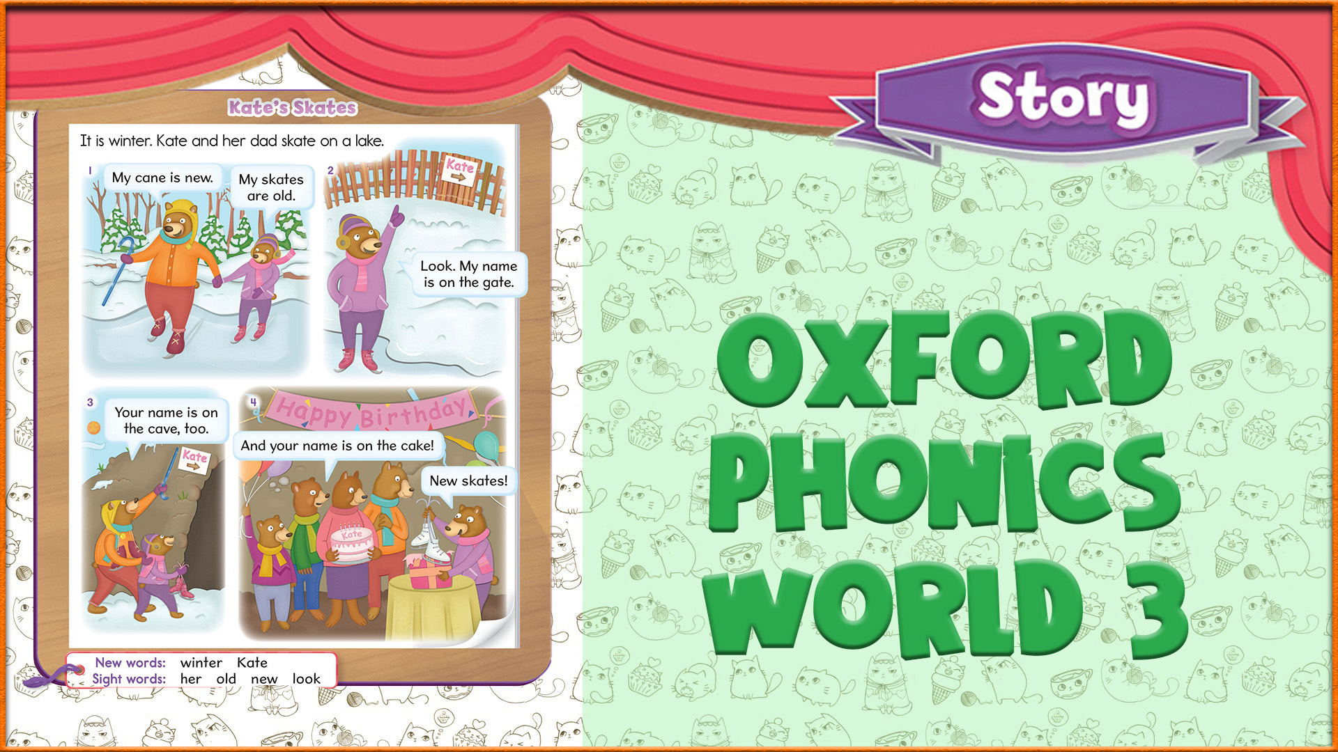 Story | Unit 1 | Oxford Phonics World 3 - Long Vowels. #6