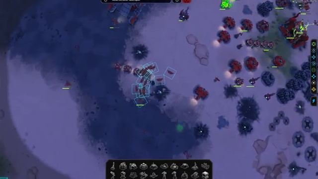 Пробуем играть в Planetary Annihilation смотреть онлайн