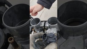 Тайота Альфард Естима Лексус чистка дроссельной заслонки Газ қатты болса тазалау