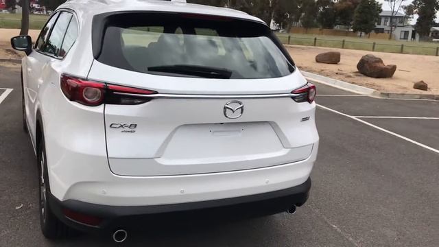 2019 Mazda CX-8 Asaki KG Series Auto i-ACTIV AWD - Exterior смотреть онлайн