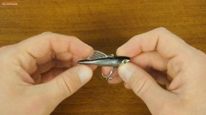 Раттлин для зимы - копия Saurus Vivra с Алиэкспресс