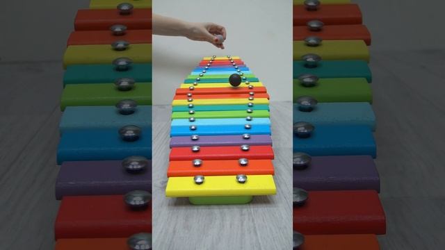 Oddly Satisfying Xylophone Video