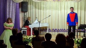 О, пощади - песня из к/ф "Эскадрон гусар летучих". Виктория Гонца и Кирилл Волженцев