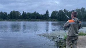 Рефтинское водохранилище. Балалайка. Рыбалка с ночевой на фидер и донку.