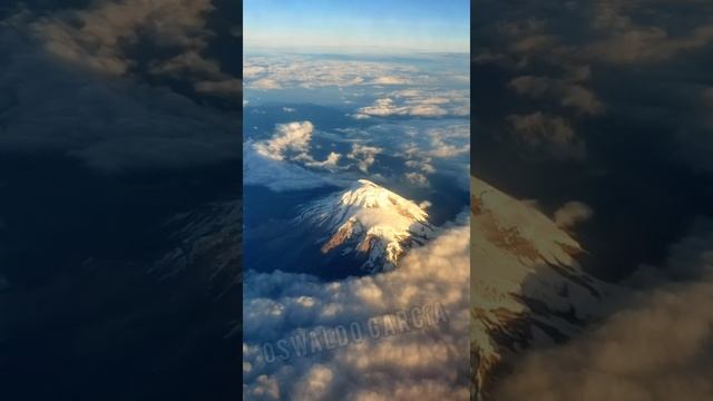 Beautiful view of the Chimborazo volcano in Ecuador #VolcanChimborazo #ChimborazoVolcano #Chimboraz