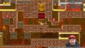 Super Mario Maker 2 с Denis Major (live!)