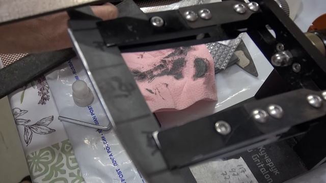 Масляные камни Grinderman. Часть 2-ая. Демонстрация работы. смотреть онлайн