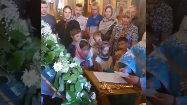 Молебен на начало учения смотреть онлайн