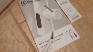 Распаковка — Кран-водонагреватель Electrolux Taptronic White