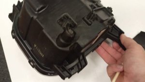 Противотуманная фара левая Led Kia Sportage 4 92201F1600